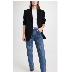 AGOLDE cooper cargo jean in regulation